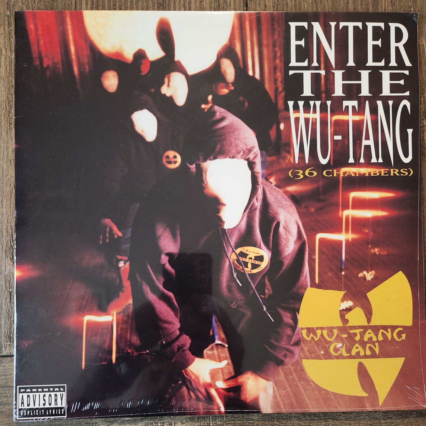 Wu Tang Clan Enter The Wu-Tang (36 Chambers) Sealed Vinyl Record Reissue