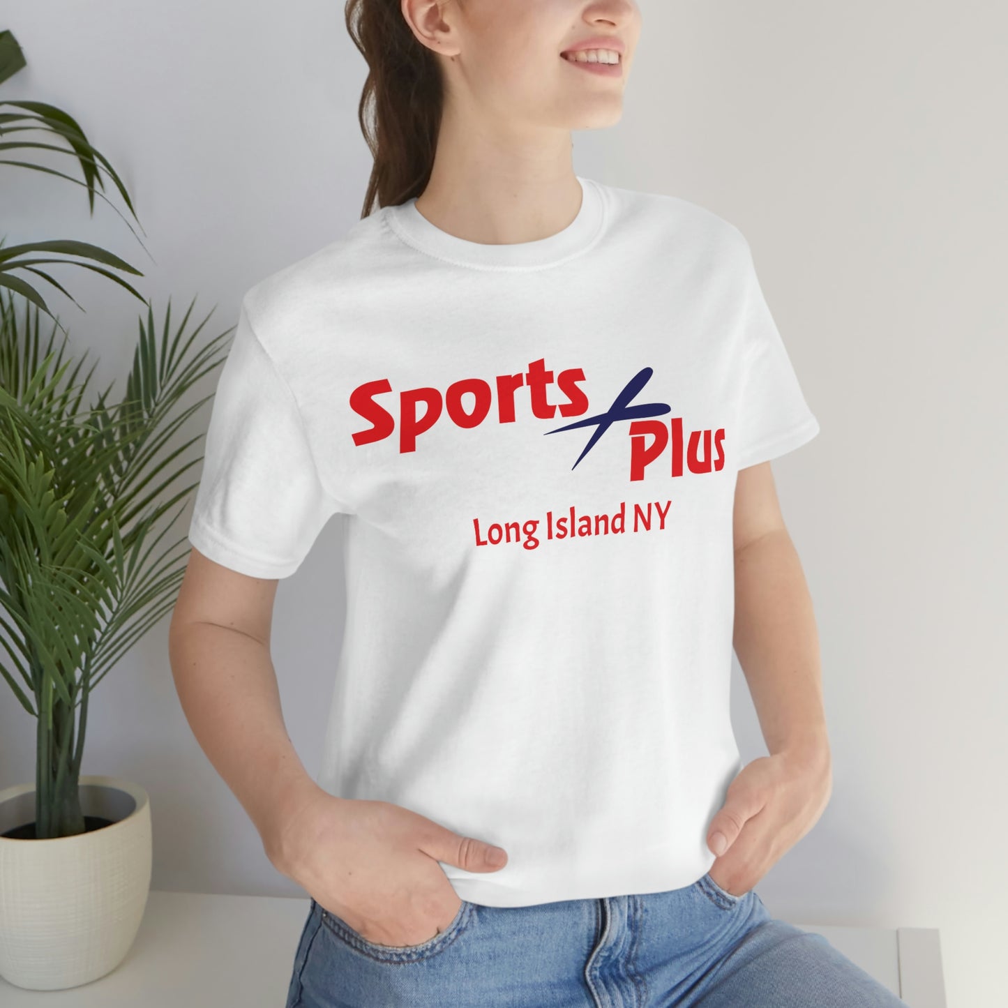 Sports Plus Mall Arcade Long Island NY Retro 90's Hangout T-Shirt Gaming