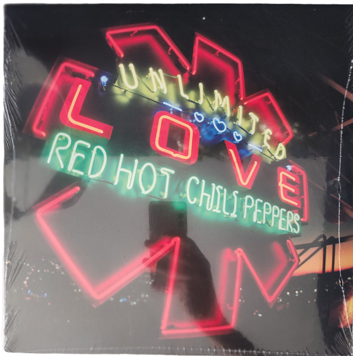 Red Hot Chili Peppers Vinyl Unlimited Love (Blue Vinyl)