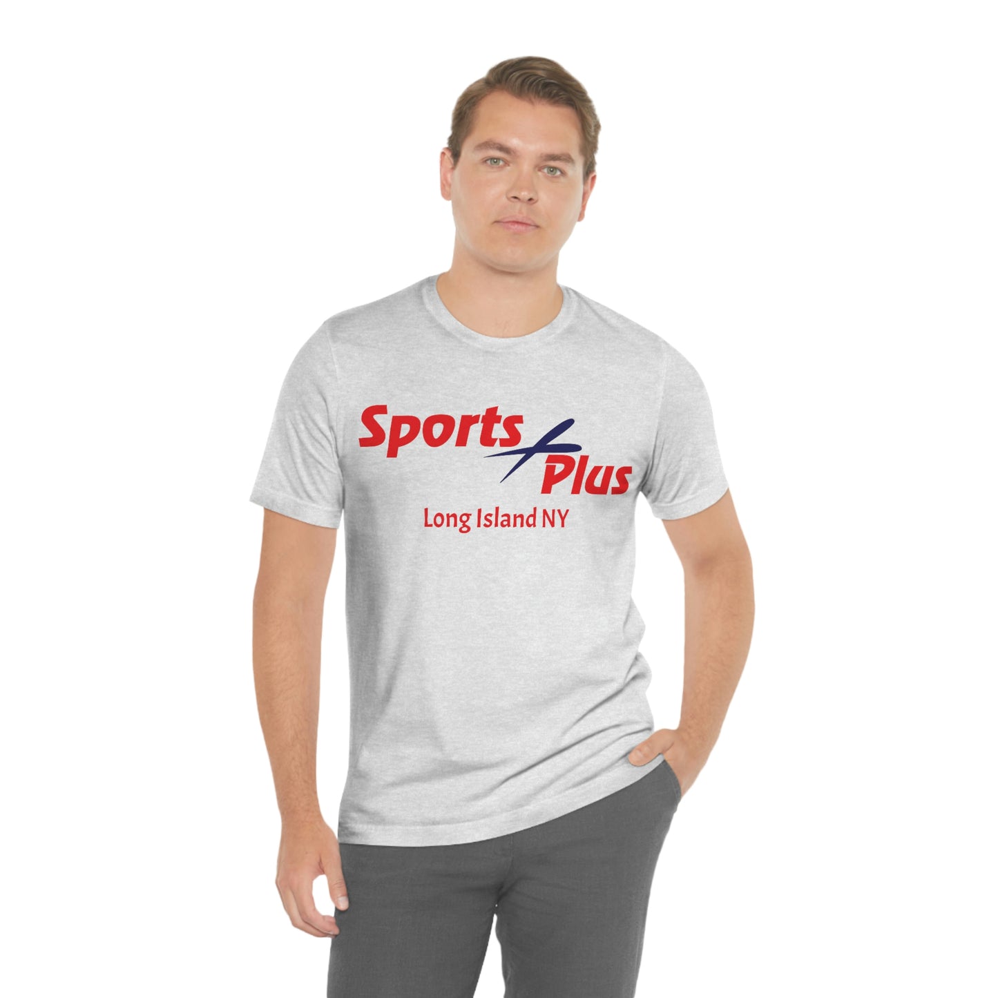 Sports Plus Mall Arcade Long Island NY Retro 90's Hangout T-Shirt Gaming