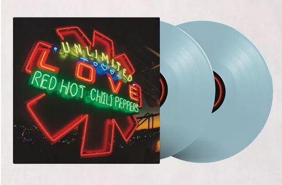 Red Hot Chili Peppers Vinyl Unlimited Love (Blue Vinyl)
